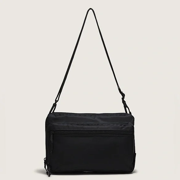 Vans Black Convertible Crossbody Bag - Picture 1 of 8